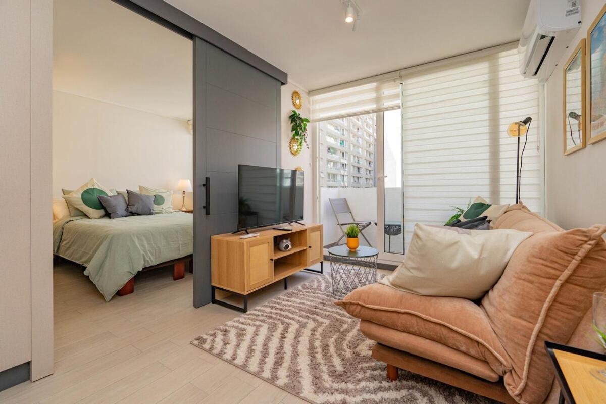 Apartamento Modern In The Center Of Scl Santiago